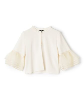 ＜LANVIN COLLECTION (Women)＞ミラノリブニットジャケット