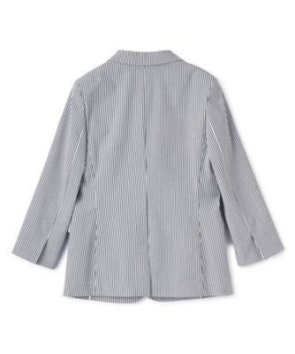サッカーストライプジャケット | LANVIN COLLECTION (Women