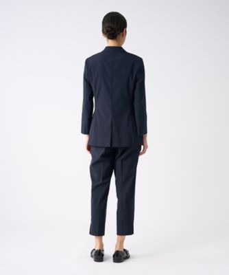 LANVIN COLLECTION シアサッカー ストライプワンピ 38 LANVIN COLLECTION シアサッカー ストライプワンピ 38 ワンピース