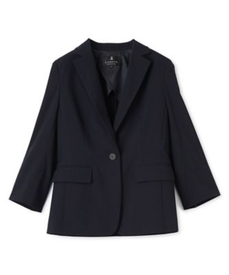 LANVIN COLLECTION (Women)/ランバンコレクション サッカーストライプジャケット