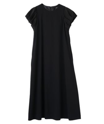 LANVIN PARIS ランバン　70s 80s シルク ワンピース　レトロ シルクキュプラサテンワンピース | LANVIN COLLECTION (Women
