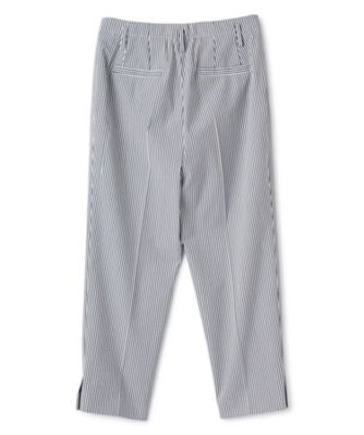 LANVIN SPORT 黒 パンツ サイドストライプ LANVIN SPORT ランバン スポール - パンツ -デサントストア