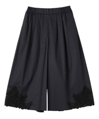 LANVIN COLLECTION (Women)/ランバンコレクション コットンブロードパンツ