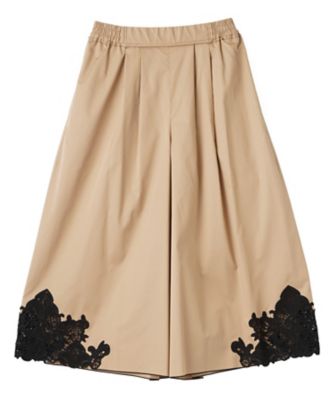 LANVIN COLLECTION (Women)/ランバンコレクション コットンブロードパンツ 82ベージュ パンツ・ズボン【三越伊勢丹/公式】