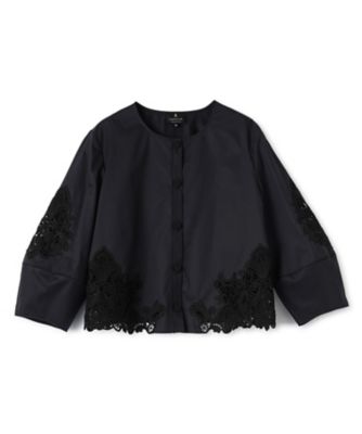 LANVIN COLLECTION (Women)/ランバンコレクション コットンブロードブラウス