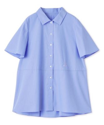 ＜LANVIN COLLECTION (Women)＞Ｃａｍｅｌｌｉａ　Ｍａｘｎａｔｕｒａｌブラウス