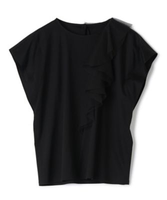 LANVIN COLLECTION (Women)/ランバンコレクション スムースカットソー 94クロ トップス【三越伊勢丹/公式】