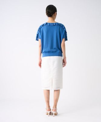 フリルニット | LANVIN COLLECTION (Women)/ランバン