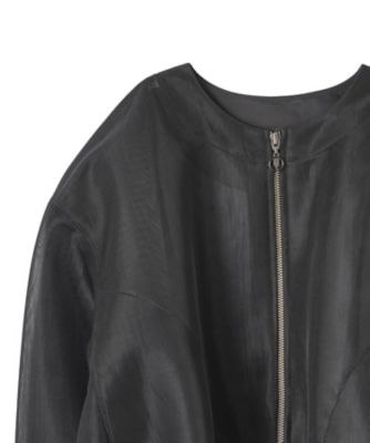 LANVIN ブルゾン LANVIN ランバン テーラードナイロンブルゾン