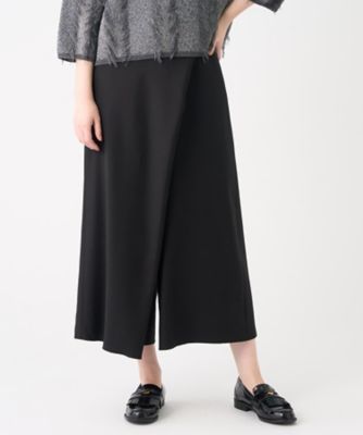 バックサテンラップパンツ | LANVIN COLLECTION (Women