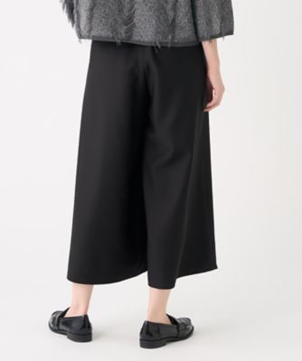 【極美品】 LANVIN ランバンコレクション ワイドパンツ ガウチョ M 極美品】 LANVIN ランバンコレクション ワイドパンツ ガウチョ M