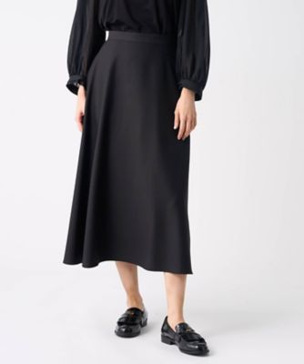 ビンテージ05SSアーカイブ LANVIN ランバン シワ加工フレアスカート36 ビンテージ05SSアーカイブ LANVIN ランバン シワ加工フレア