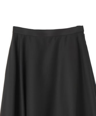 ランバンコレクション　アシンメトリーブラックスカート　38サイズ　日本製 LANVIN COLLECTION - ランバンコレクション アシンメトリー
