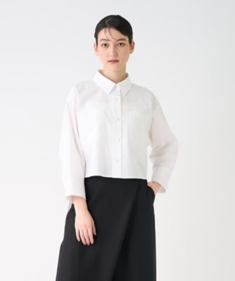 LANVIN COLLECTION ワイシャツ 仕立て券付き ランバンコレクション〉お仕立券付ワイシャツ生地（白） | 商品