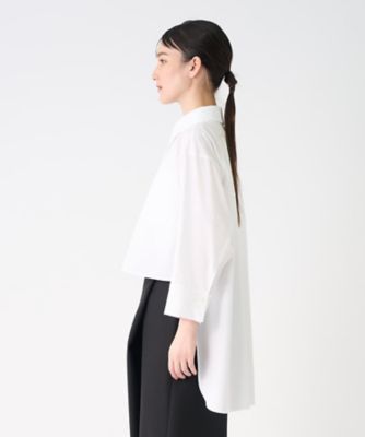 LANVIN collection 黒に白ドット シンプルキュート コート 美品 LANVIN collection 黒に白ドット シンプルキュート コート 美品