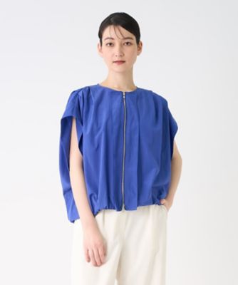 LANVIN ルカ期　ブルゾン シアーダンボールニットブルゾン|LANVIN COLLECTION | LANVIN