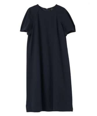 ラグランスリーブ刺繍襟ワンピース | LANVIN COLLECTION (Women
