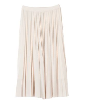 ＜LANVIN COLLECTION (Women)＞アコーディオンプリーツニットスカート