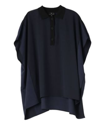 ＜LANVIN COLLECTION (Women)＞ストレッチバックサテンブラウス