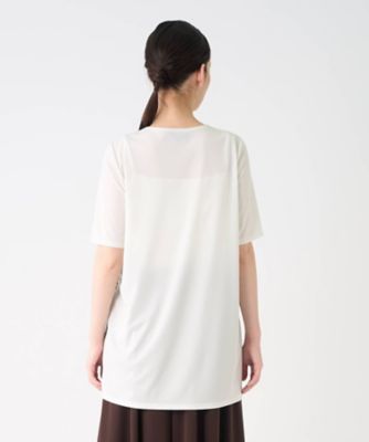 【極美品】 LANVIN ランバンコレクション 半袖カットソー 花レース S 公式通販 LANVIN COLLECTION MENS｜ランバンコレクション(メンズ