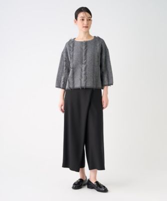 フリンジニットトップス | LANVIN COLLECTION (Women)/ランバン