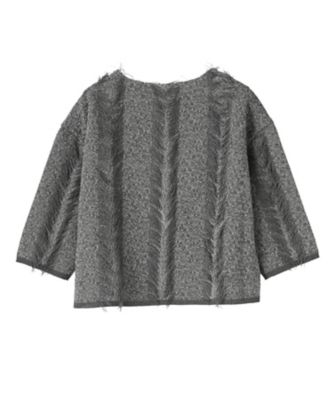 フリンジニットトップス | LANVIN COLLECTION (Women)/ランバン