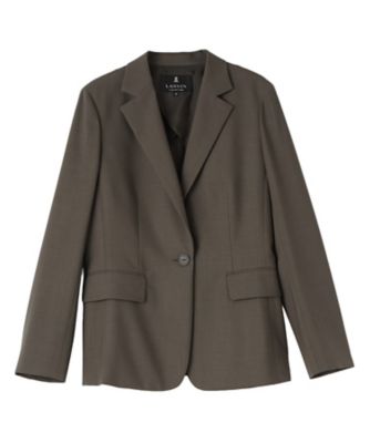 ＜LANVIN COLLECTION (Women)＞サマーウールテーラードジャケット