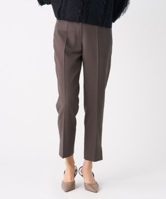 PT01 MUMBAI ストレッチ サマーウール クロップドパンツ 48 サマーウールクロップドパンツ | LANVIN COLLECTION (Women
