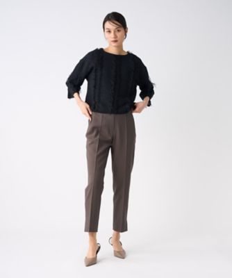 PT01 MUMBAI ストレッチ サマーウール クロップドパンツ 48 PT01 MUMBAI ストレッチ サマーウール クロップドパンツ 48 PT01