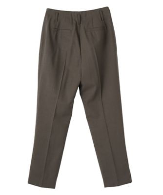 【美品】 マルニ　クロップドパンツ　ウール×シルク　イタリア製　ピンク　38 美品】 マルニ クロップドパンツ ウール×シルク イタリア製