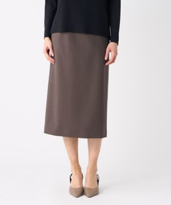 ランバンコレクションLANVIN COLLECTION スカート　タイトスカート ウールタイトスカート | LANVIN COLLECTION (Women)/ランバン