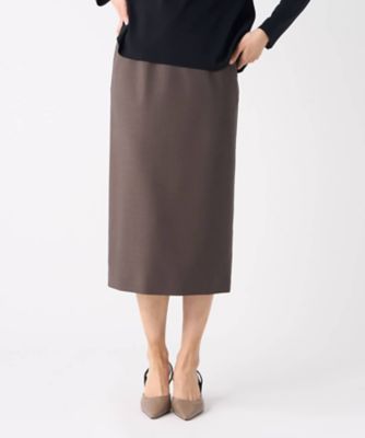 新品LANVIN Collection ウールタイトスカート ウールタイトスカート | LANVIN COLLECTION (Women)/ランバン