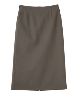 ＜LANVIN COLLECTION (Women)＞サマーウールタイトスカート