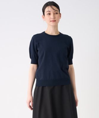 美品　ランバン　トップス　38 ランバン スクエットネック トップス サイズ38 無地 シンプル