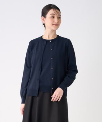 ロゴジャカードカーディガン | LANVIN COLLECTION (Women