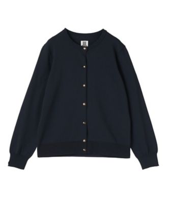 ＜LANVIN COLLECTION (Women)＞ロゴジャカードカーディガン