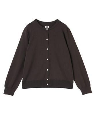【極美品】LANVIN ランバンコレクション シルクカーディガン ピンク M リブデザインカーディガン|LANVIN COLLECTION | LANVIN
