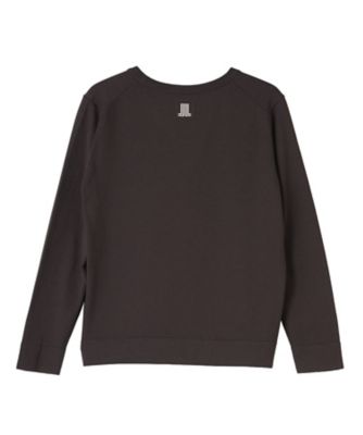 美品　ランバン　トップス　38 ランバンコレクション ノースリーブVネックニットトップス 紺