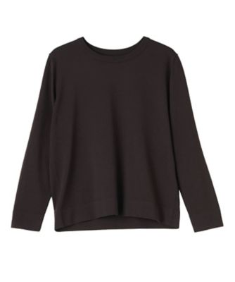 ロゴジャカードクロップドニットトップス | LANVIN COLLECTION