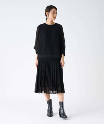 LANVIN ランバンコレクション　ワンピース　38 ワンピース | LANVIN COLLECTION (Women)/ランバンコレクション