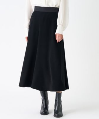 ＜LANVIN COLLECTION (Women)＞ジェットブラックパンツ