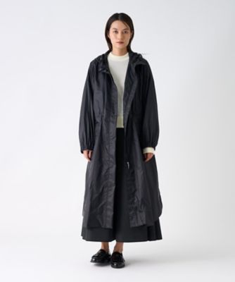 【最高級/専用袋付き】LANVIN COLLECTION アンゴラ混ロングコート リモンタ撥水加工ロングコート | LANVIN COLLECTION (Women
