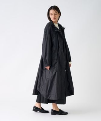 LANVIN ロングコート リモンタ撥水加工ロングコート | LANVIN COLLECTION (Women