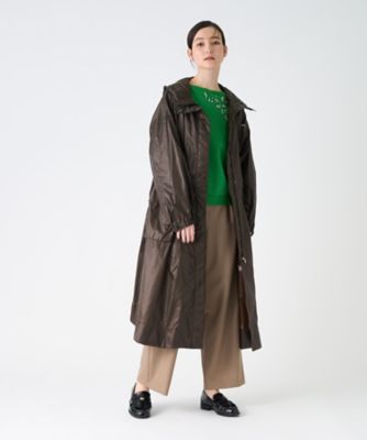 LANVIN Vintage ロングガウンコート　2005s été リモンタ撥水加工ロングコート | LANVIN COLLECTION (Women)/ランバン