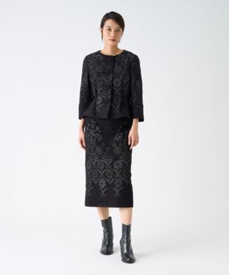 JLウォール柄モールジャカードジャケット | LANVIN COLLECTION