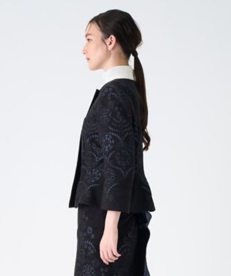 JLウォール柄モールジャカードジャケット | LANVIN COLLECTION