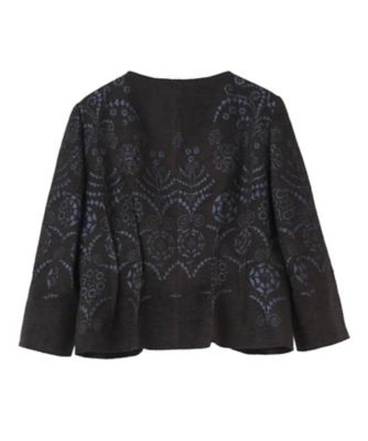 JLウォール柄モールジャカードジャケット | LANVIN COLLECTION