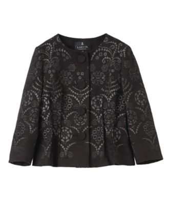 JLウォール柄モールジャカードジャケット | LANVIN COLLECTION