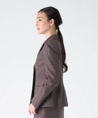 シルクウール ストレッチジャケット | LANVIN COLLECTION (Women
