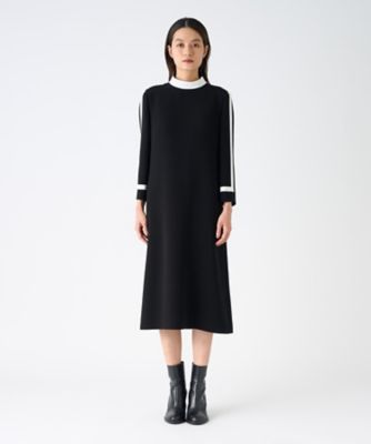 セラテリーダブルクロスワンピース | LANVIN COLLECTION (Women